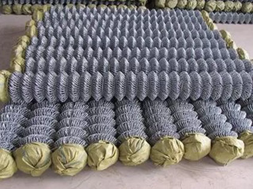 Galvanized Woven Mesh