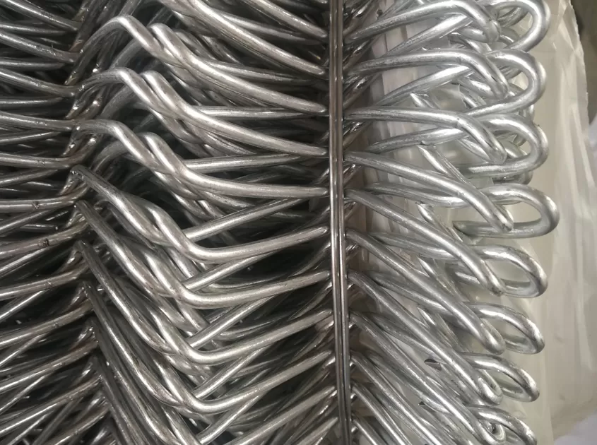 Galvanized Woven Mesh