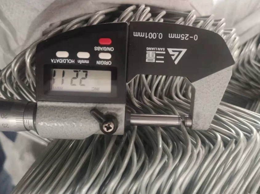 Galvanized Woven Mesh