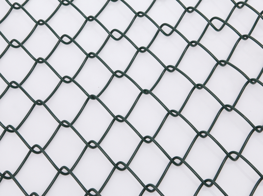 PVC Chain Link Wire Mesh