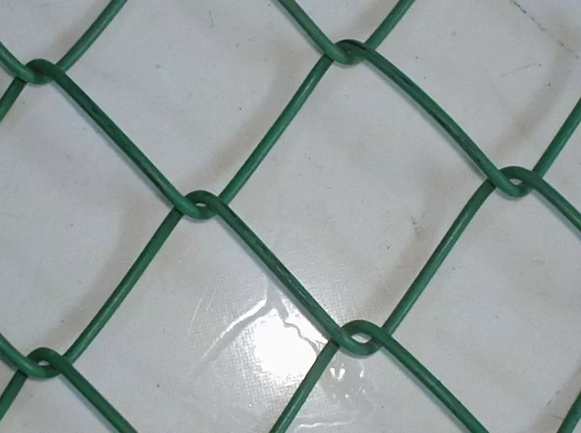 PVC Chain Link Wire Mesh