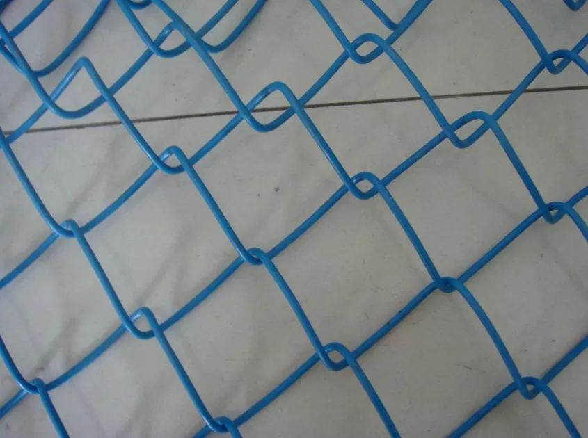 PVC Chain Link Wire Mesh