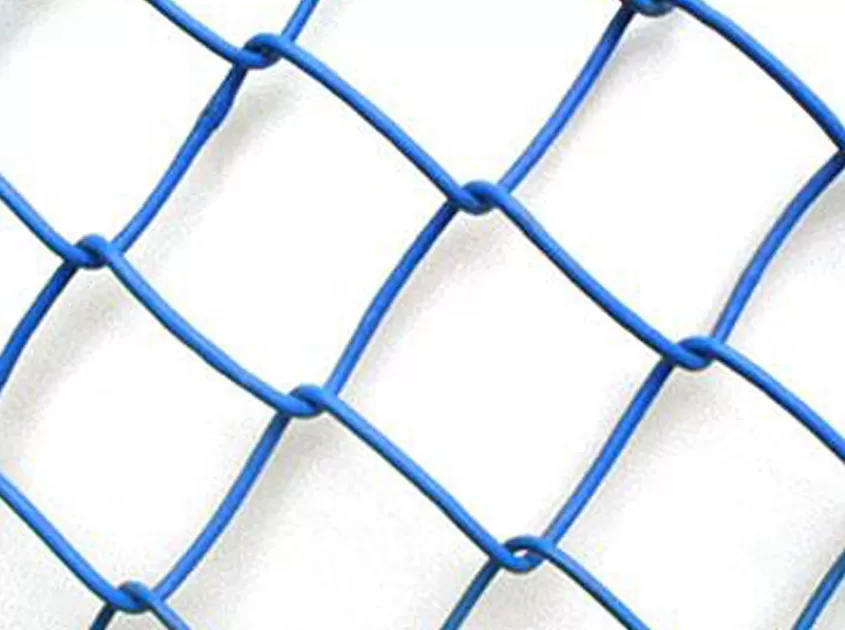 PVC Chain Link Wire Mesh