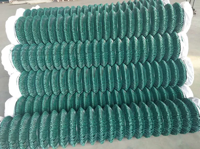 PVC Chain Link Wire Mesh