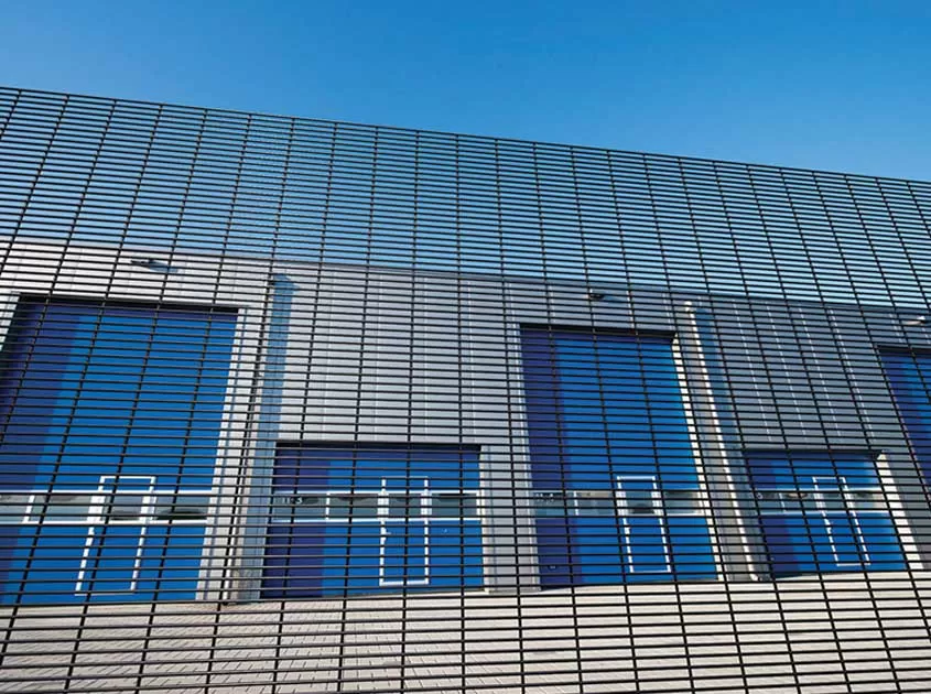 358 Fence.High security fencing