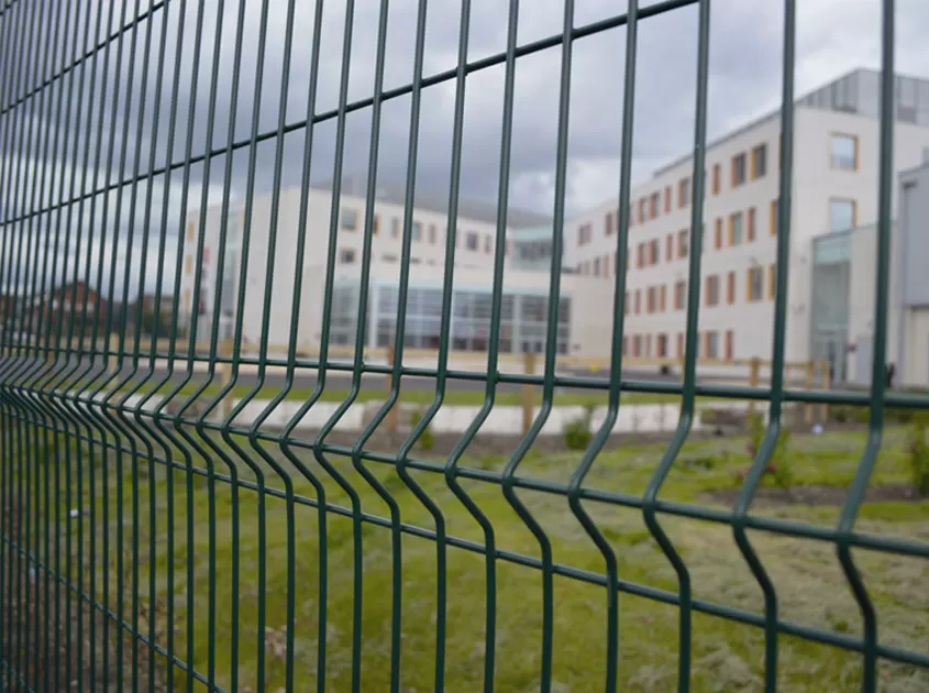 Welded Wire Mesh Fence