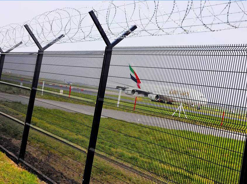 Airport Fence