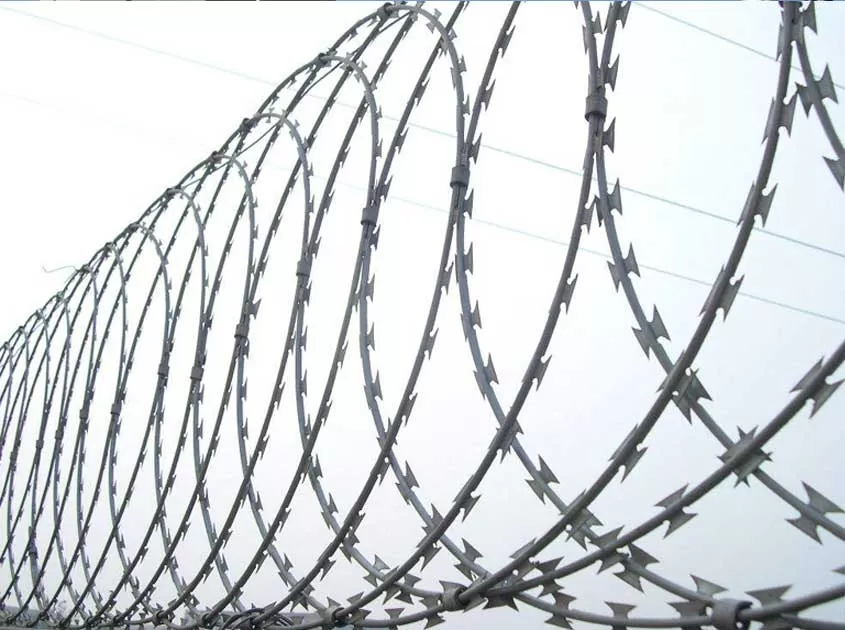 Concertina Razor Wire