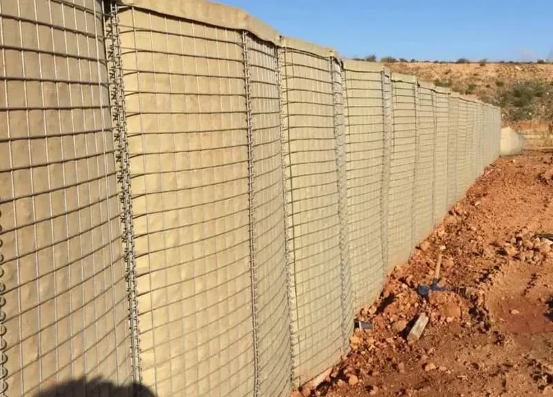 Blast Barrier