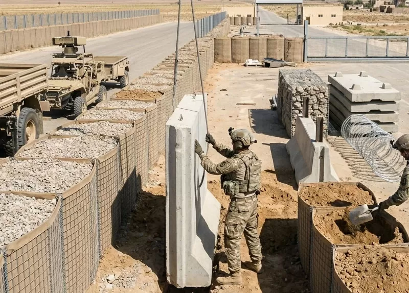 Blast Barrier