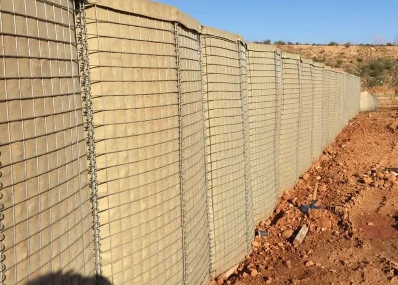 Blast Barrier