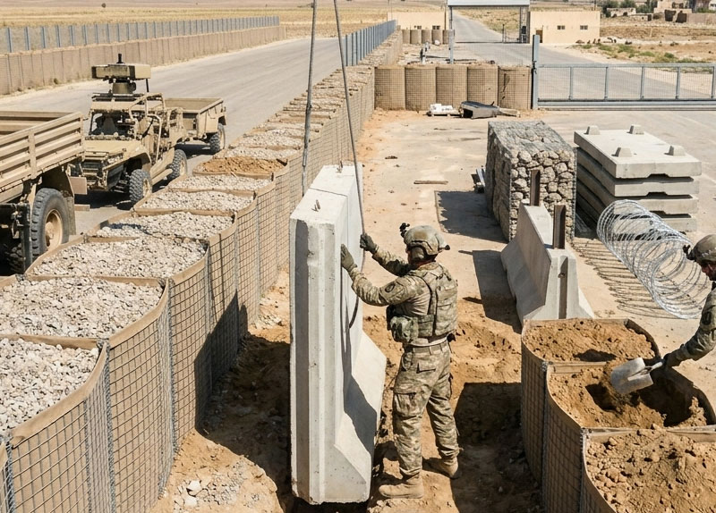 Blast Barrier