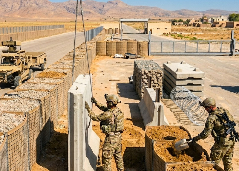 Blast Barrier
